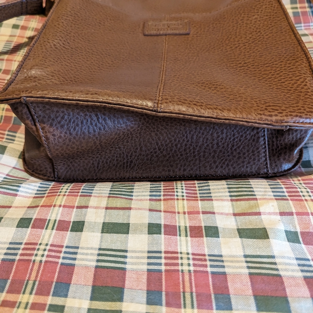 Relic brown shoulder crossbody bag purse - Picture 10 of 11